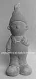 Cement Crafts of Boy Statue
