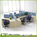 Modular Modern OEM Project Office Staff Table Staff Workstation Design