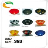 Glass Basin for Bathroom Use with CE
