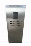Floor Standing Waterproof Stainless Steel Outdoor Cabinet