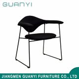 2017 Latest Cheap Black Metal Frame Dining Chair