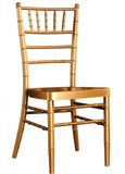 Hotsale Locust Tree Wood Solid Wood Chiavari Chair Tiffany Chair