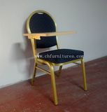Golden Frame Green Fabric Conference Chair with Table (YC-ZL51)