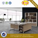 Long Jing 	 Melamine Laminated Beech Color Executive Table (HX-8N3017)