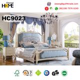 New Wooden Home Furniture Classical Style Bedroom Set (9023)