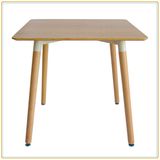 Modern Simple Solid Wood Dining Table