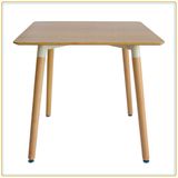 Modern Simple Solid Wood Dining Table