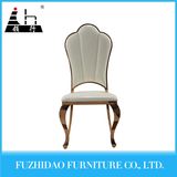 fashion Gold Metal Chair PU Chair