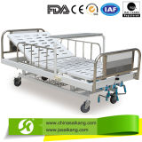 Comfortable Manual Patient ICU Adjustable Hospital Bed