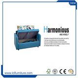 Modern Round Multi-Purpose Storage German Sofa Bed with Futon Made in China