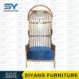 Hotel Furniture Steel Chair Banquet Chair Modern Leisure Chair