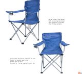 Outdoor Leisure Folding Portable Camping Armchair