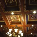 American Style Wood Ceiling Panel Tiles (GSP11-014)