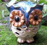 Chinese Antique Furniture Pot with Candle