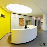 Modern Customized Reception Counter Beauty Salon Reception Desks