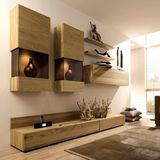 Plywood TV Stand Wooden Furniture LCD TV Stand