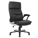 Modern Black PU Leather High Back Office Executive Chair (FS-2028H)