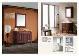 Popular Bathroom Cabinet with European Style