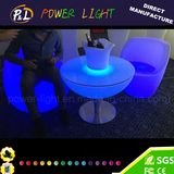Home Furniture Plastic Rechargeable Lighted LED Sofa