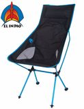 EL Indio Fishing Chair Folding Camping Chairs Ultra Lightweight Folding Portable Outdoor Hiking Lounger BBQ Picnic Chair