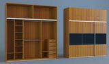 Cheap and Practical Bedroom Wardrobe 3 Sliding Door (SZ-WDP03)