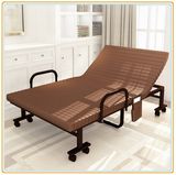 Folding Guest Bed Comfortable Easy to Store (190*65CM)