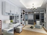 Modern Shop Fitting Cabinet Furniture Sale in Shopping Mall (FOH-WCE7)