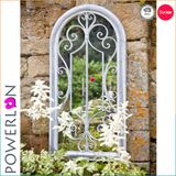 Metal Frame Antique Wall Mirror Garden Mirror