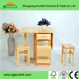 Solid Wood Furniture Table and Chairs
