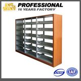 Steel Bookshelf with 6 Shelves (IKEA supplier)