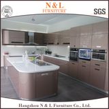 Modern Style High Gloss Lacquer Wood Kitchen Cabinet Furniture
