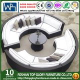Outdoor Rattan Patio Garden Sunrise Lounge Sofa (TG-021)