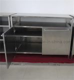 Kitchen Cabinet with Metal (HS-005)
