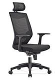 Hot Sale Black Durable Ventilate Sustainable Rotary Work Chair