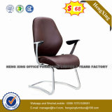 Modern Waiting Leather Executive Office Visitor Chair (HX-AC066C)