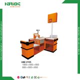 China Factory Economic Supermarket Equipment Cashier Desk
