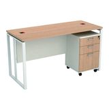 Latest Modern Office Desk with Mobile Pedestal