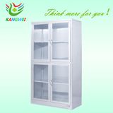 Filing Drug Instrument Apparatus Storage Display Cabinet with Glass Door Hospital Furniture (Slv-D4011)