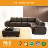 6047 Big Size Modern Home Leather Sofa