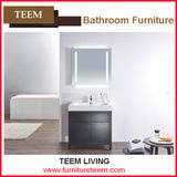 New Style Floor Standing Double Sinks Wooden Bathroom Cabinet