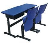 Hot Sale Plastic School Chair and Desk K808-2+KZ02-2