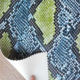 100% Polyester Suede Genuine Leather for Handbag Made in China