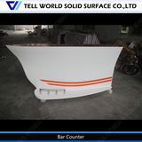 Boat Shaped Modern Desig Bar Furniture Custom Made Boat Style Bar Counter for Sale