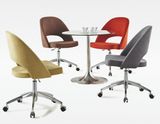 Rotary Fabric Banquet Dining Chair