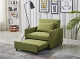 Quality Fabric PU Pull out Sofa Cum Bed as Folding Chair