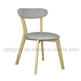 Modern Restaurant Furniture Wooden Chair with PU Upholstery for Dining Room (SP-EC856)