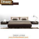 Divany Wooden Furniture Model Bed