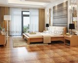 Solid Wooden Bed Modern Double Beds (M-X2285)