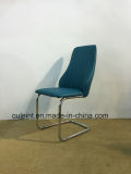 Morden Design PU Leather Chromed Kitchen Chair (OL17120)