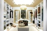 Plywood Wardrobe Closet in White Color (Bedroom closets) (BF18)